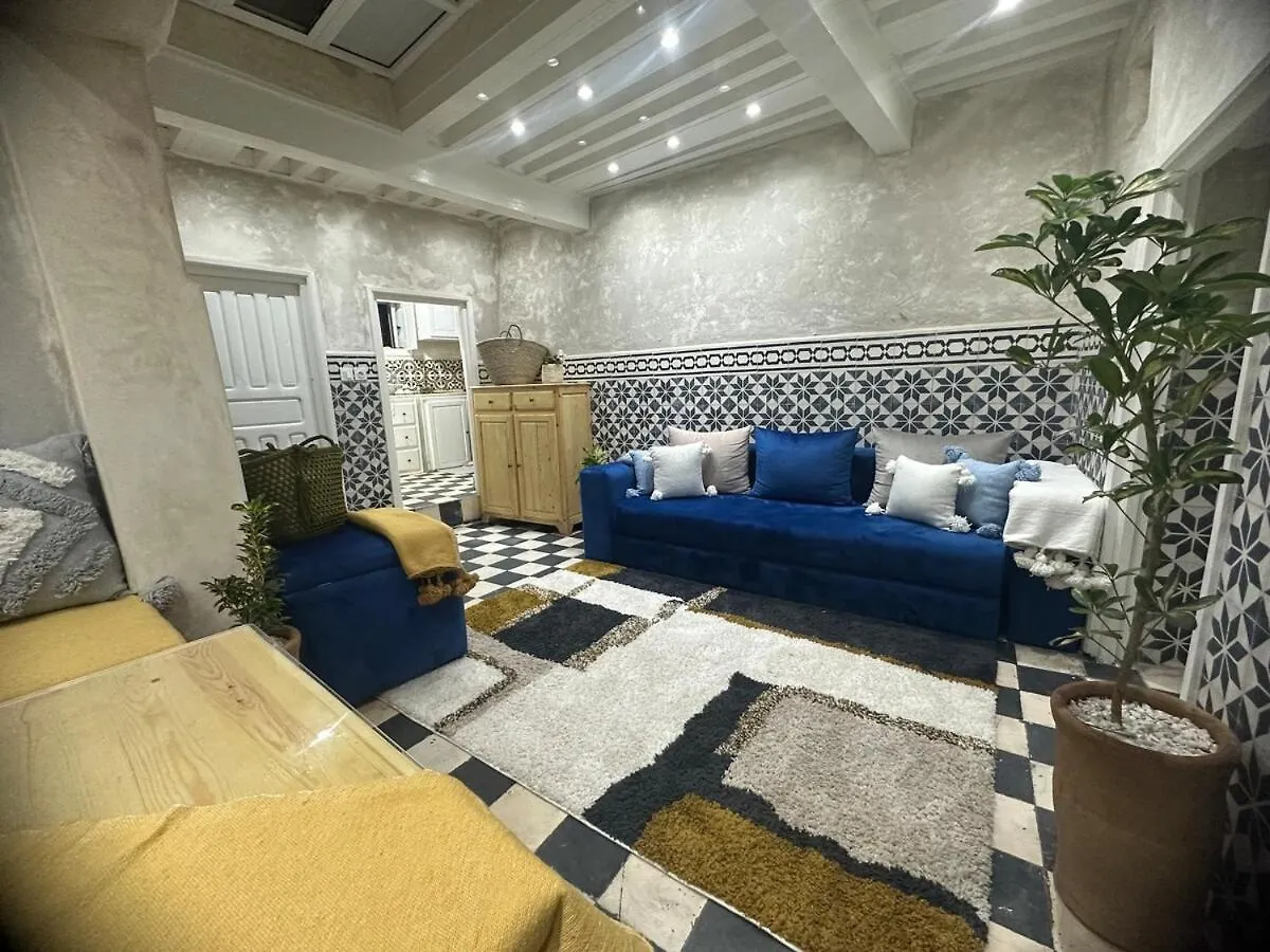 Mini Style Riad In The Heart Of The Medina Essaouira 0*,