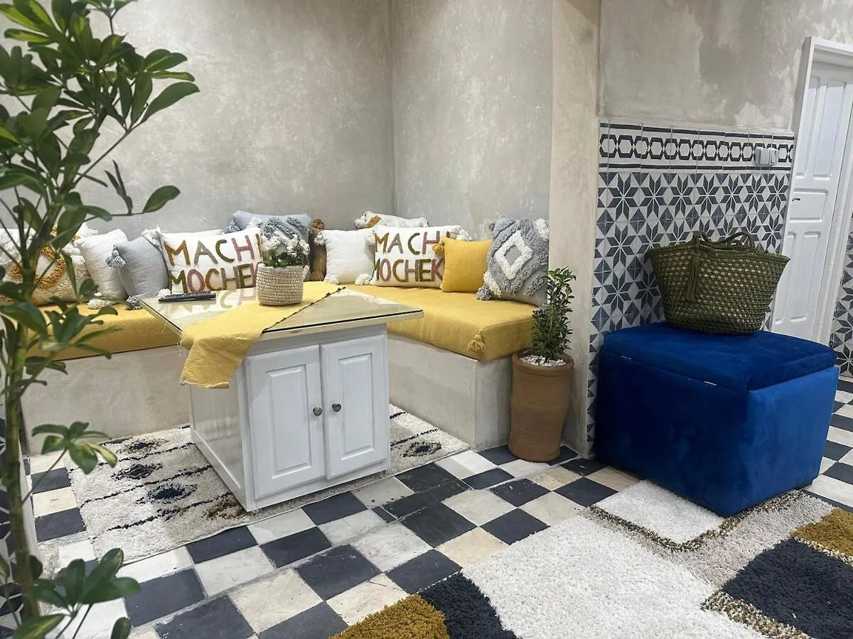Mini Style Riad In The Heart Of The Medina Essaouira